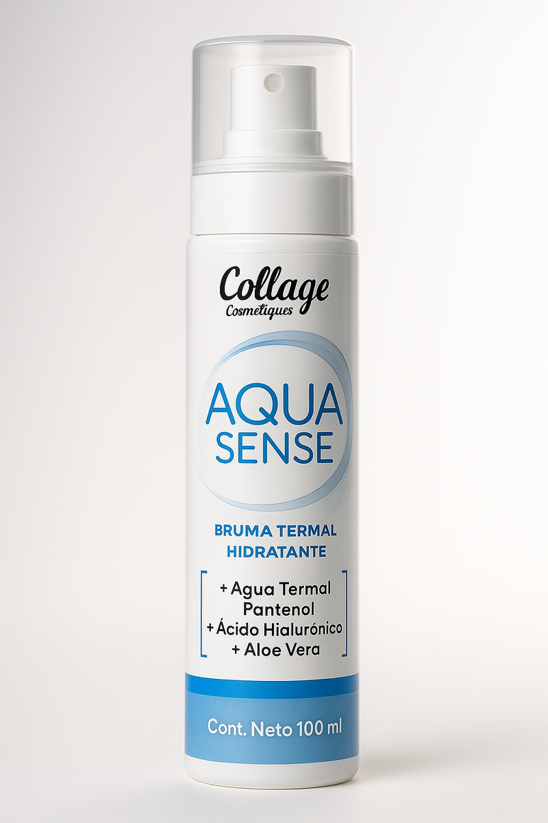Bruma Termal Hidratante Aqua Sense Collage 100ml