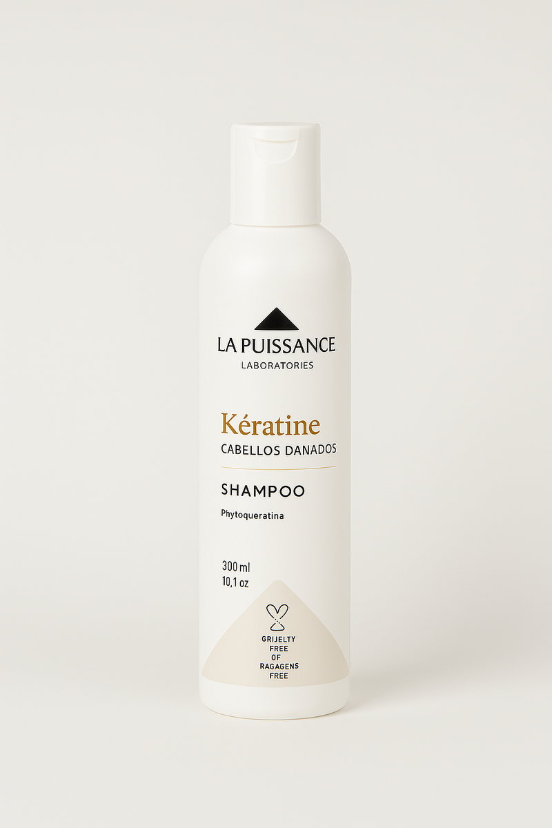 Shampoo Keratina La Puissance x 300ml