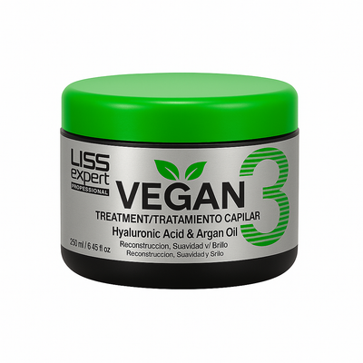 Tratamiento y Alisado Vegano Liss Expert x 250 Ml