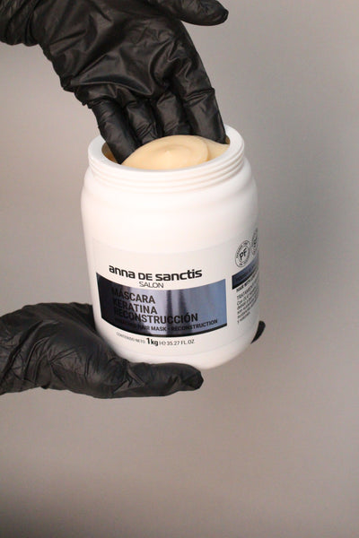 Baño de Crema Keratina  Anna De Sanctis 1kg.