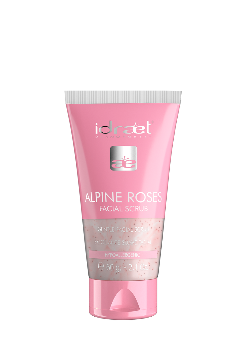 Exfoliante Facial Alpine Rose Idraet x 60 ml