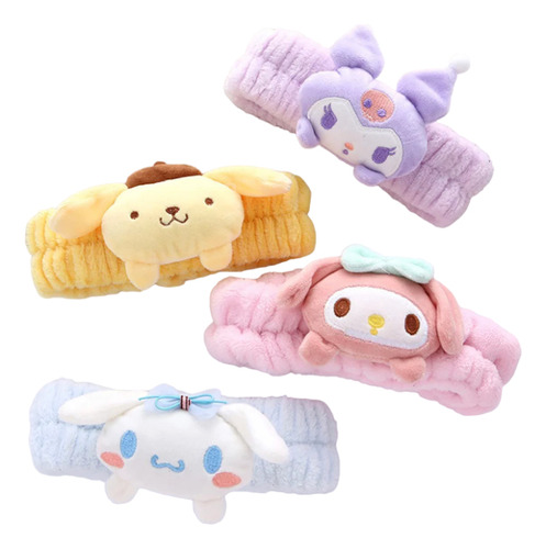 Vinchas De Peluche Modelos Varios