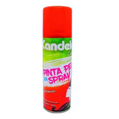 Pinta Pelo Candela 80gr Color Rojo