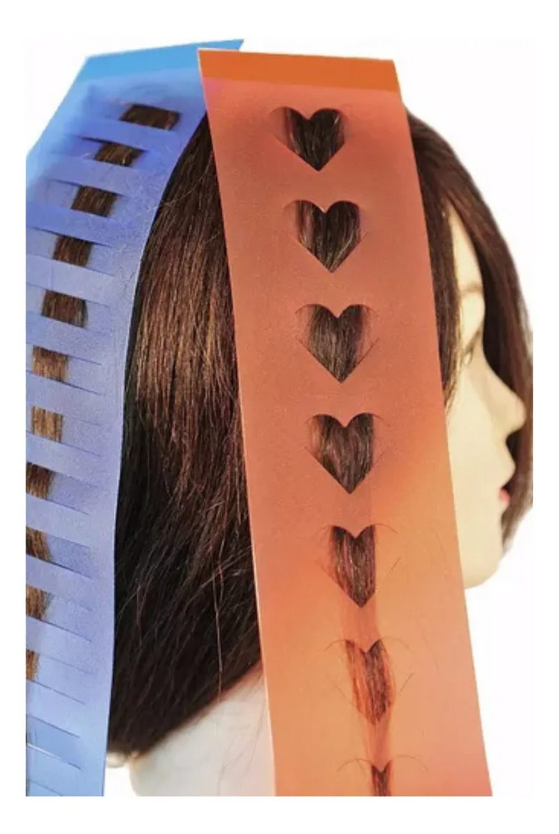 Hair Tattoo Sistema Para Mechas Tintura/fantasia