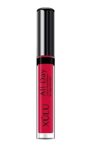 Labial Larga Duracion Intransferible All Day Rojo N°1