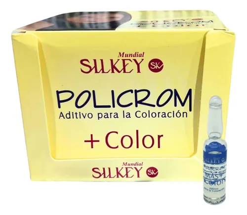 Ampolla Para el Cuidado de Color Silkey 4ml