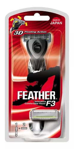 Maquina De Afeitar Para Hombre Shaving Feather F3