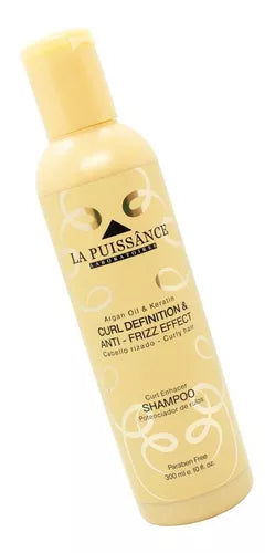 Shampoo Potenciador De Rulos La Puissance x 300 ml