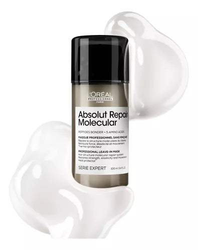 L'Oréal  Absolut Repair Molecular Professional Leave-In Mask 100ml