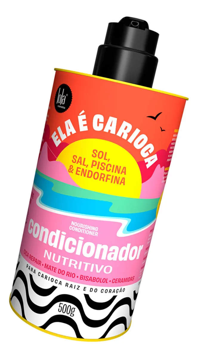 Acondicionador Nutritivo Ela E Carioca X500ml Lola