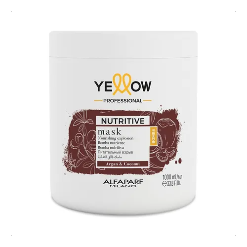 Mascara Nutritiva Yellow x 1L
