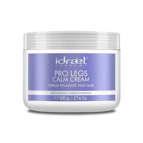 Idraet Pro Legs Calm Cream Crema Relajante Vascular 500g