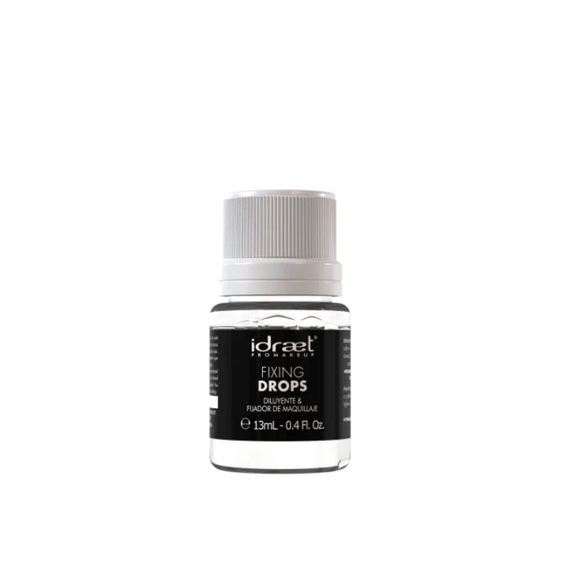 Fixing Drops Diluyente Y Fijador De Maquillaje Idraet  13ml