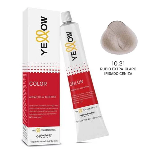 Tintura Yellow Color x 60 ml