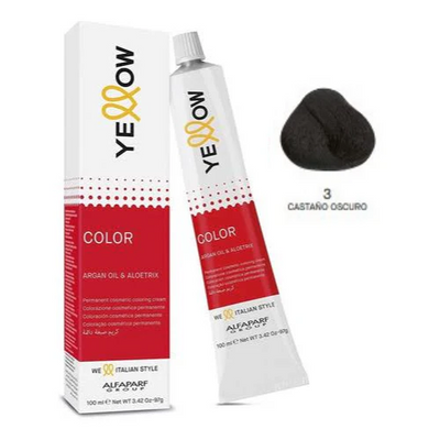 Tintura Yellow Color x 60 ml