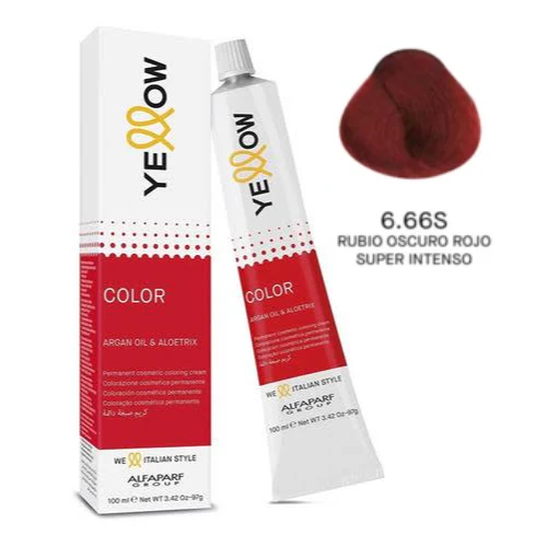 Tintura Yellow Color x 60 ml