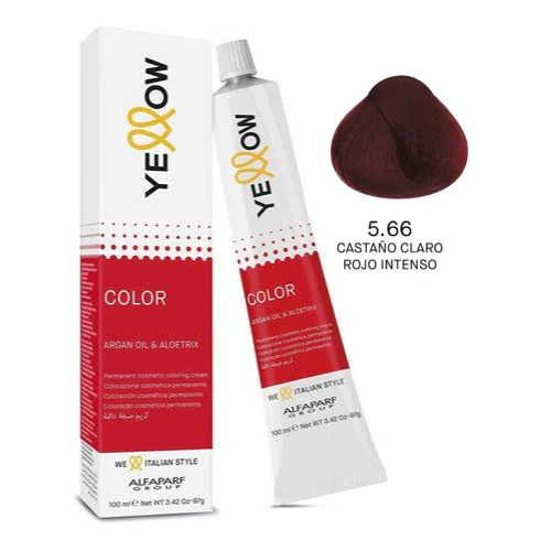 Tintura Yellow Color x 60 ml