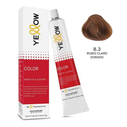 Tintura Yellow Color x 60 ml