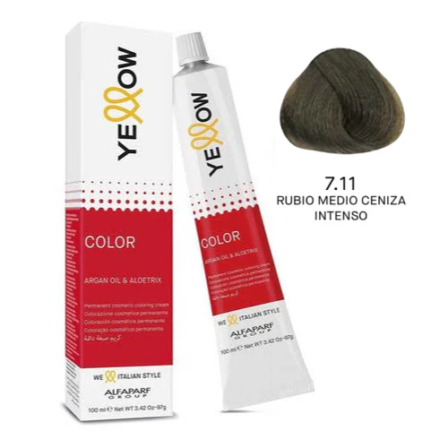 Tintura Yellow Color x 60 ml
