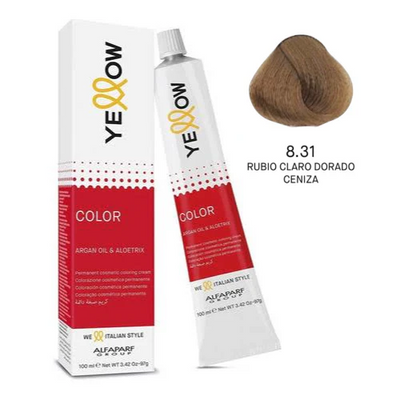 Tintura Yellow Color x 60 ml