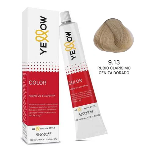 Tintura Yellow Color x 60 ml