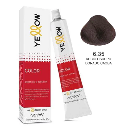 Tintura Yellow Color x 60 ml