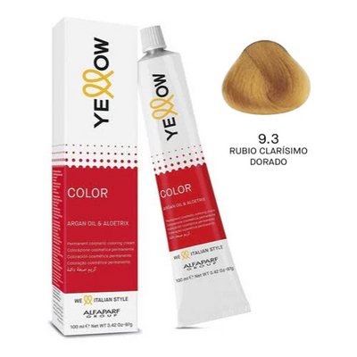 Tintura Yellow Color x 60 ml