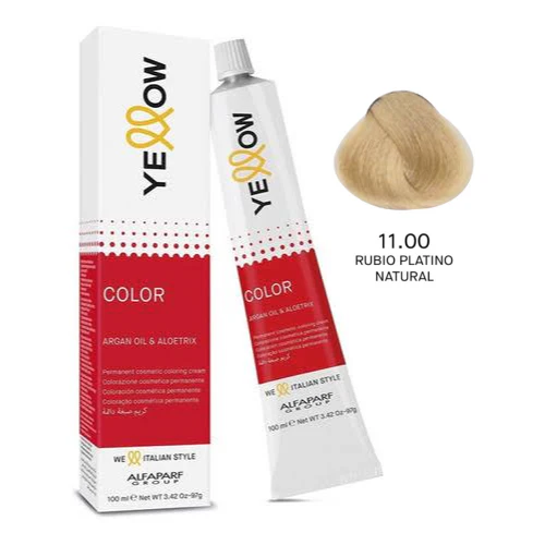 Tintura Yellow Color x 60 ml