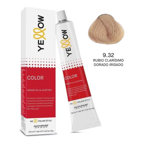 Tintura Yellow Color x 60 ml