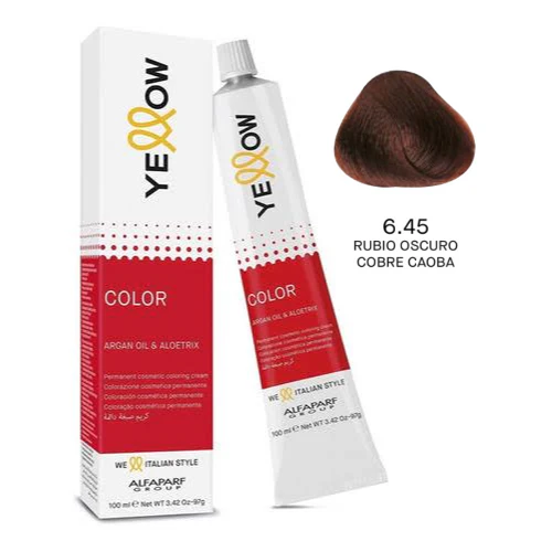 Tintura Yellow Color x 60 ml