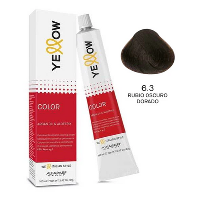 Tintura Yellow Color x 60 ml
