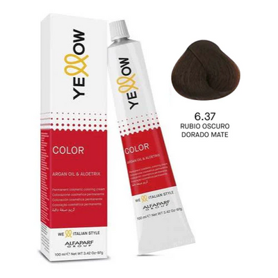 Tintura Yellow Color x 60 ml