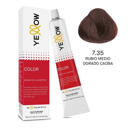 Tintura Yellow Color x 60 ml