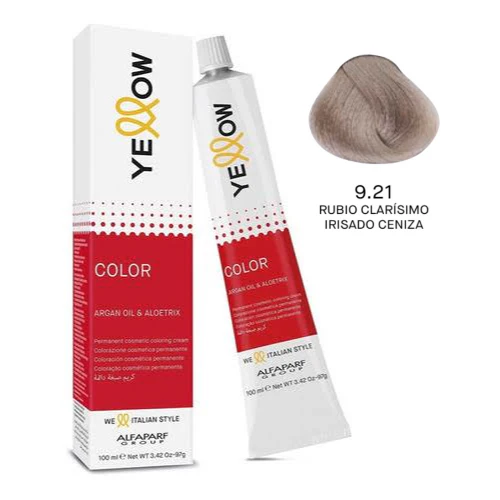 Tintura Yellow Color x 60 ml