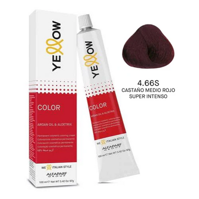 Tintura Yellow Color x 60 ml