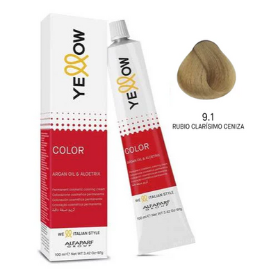 Tintura Yellow Color x 60 ml