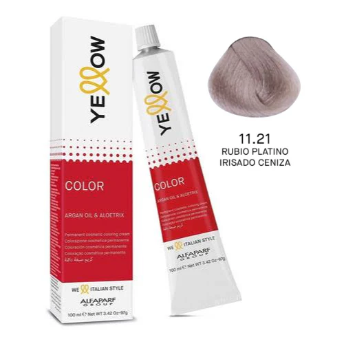 Tintura Yellow Color x 60 ml