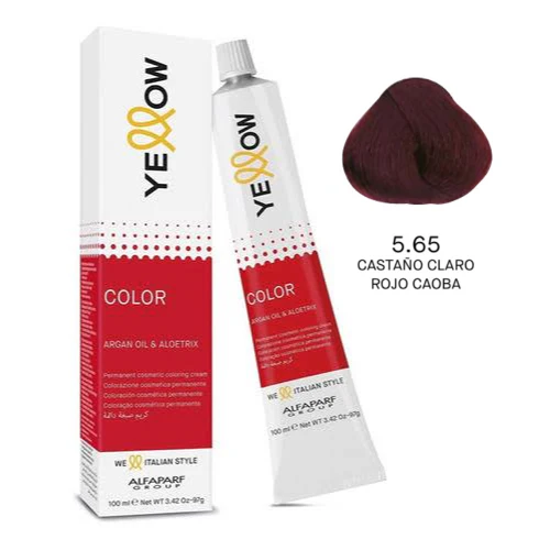Tintura Yellow Color x 60 ml