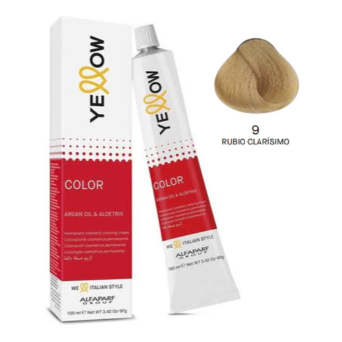 Tintura Yellow Color x 60 ml