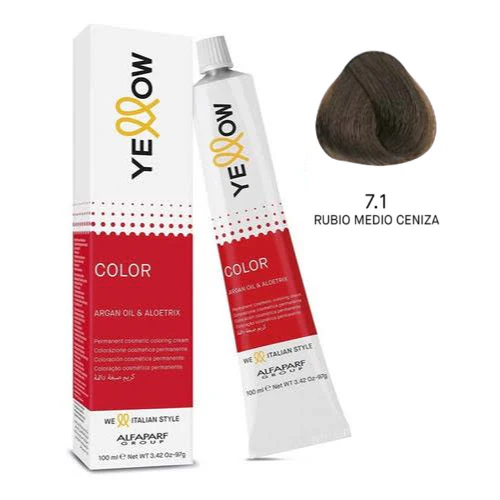 Tintura Yellow Color x 60 ml