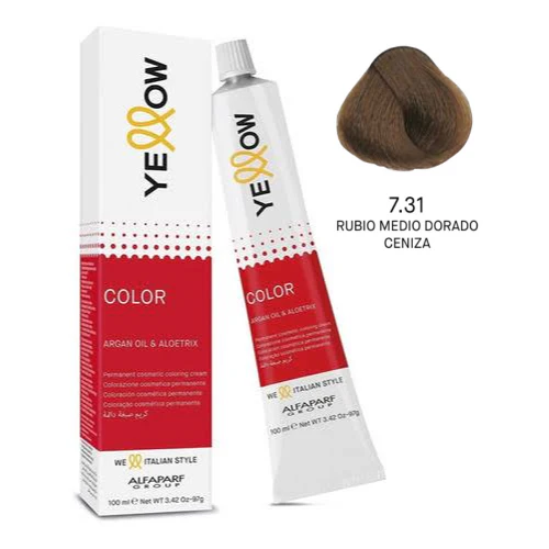 Tintura Yellow Color x 60 ml