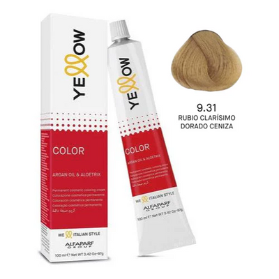 Tintura Yellow Color x 60 ml