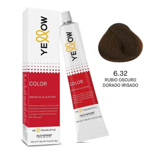 Tintura Yellow Color x 60 ml
