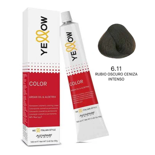 Tintura Yellow Color x 60 ml