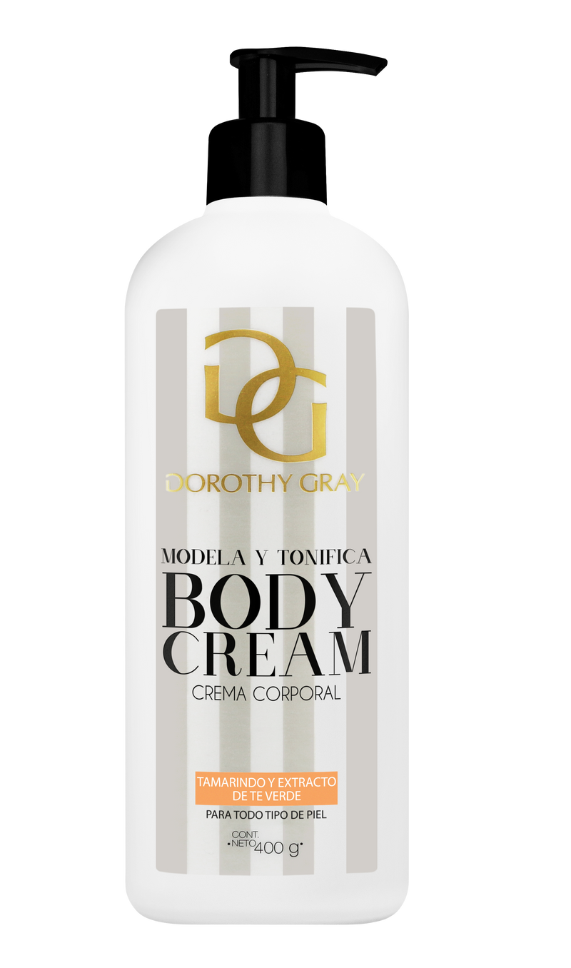 Crema corporal -Body Cream- Dorothy Gray 400ml