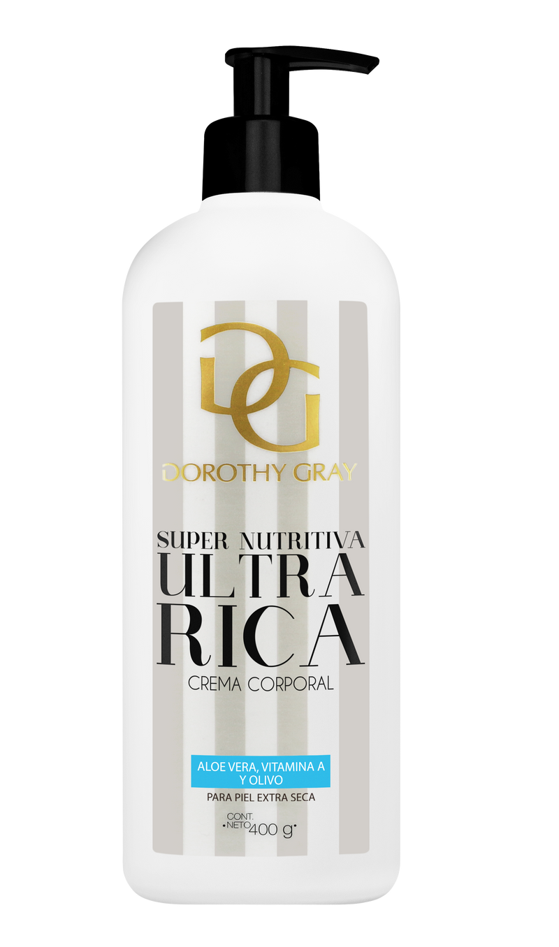 Crema corporal -Ultra Rica- Dorothy Gray 400ml