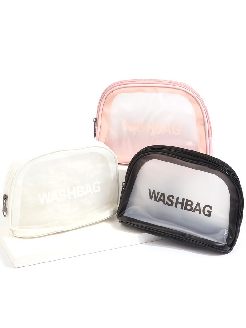 Portacosmetico washbag pequeño Carey