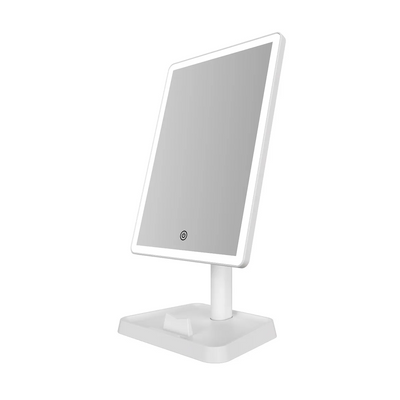 Espejo De Mesa Con Luz LED De Luxe