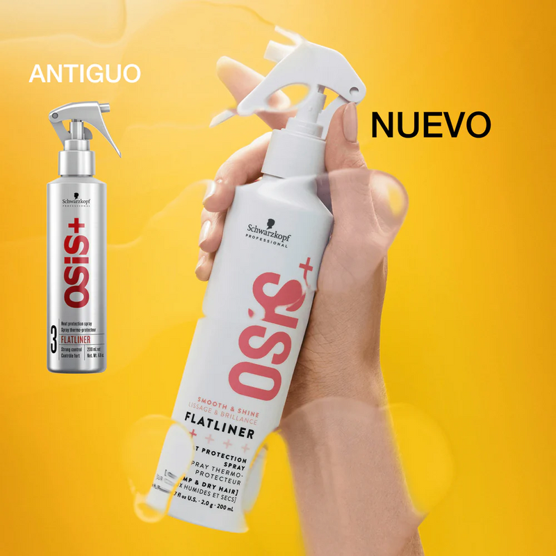 Osis+ Protector Térmico Flatliner Schwarzkopf