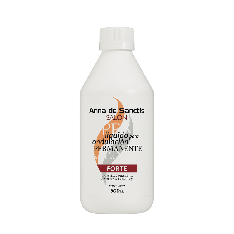 Permanente Fuerte Anna de Sanctis 500 ml